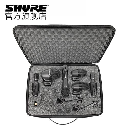 pgadrumkit4鼓用話筒套裝 專業(yè)底鼓軍鼓通鼓表演錄音【產品高清細節(jié)圖