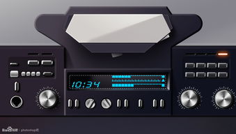 ps臨摹繪制一枚超寫實的錄音機圖標鼠繪教程