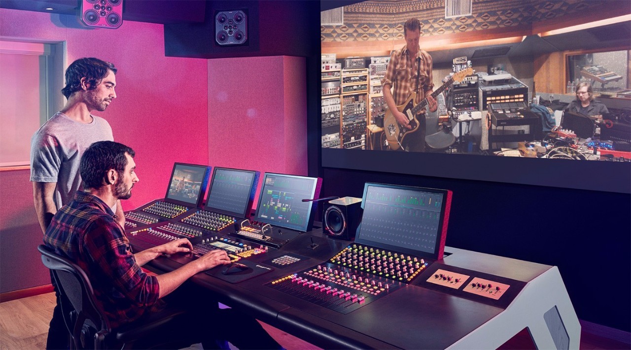 達(dá)芬奇14 錄音制作新體驗(yàn)